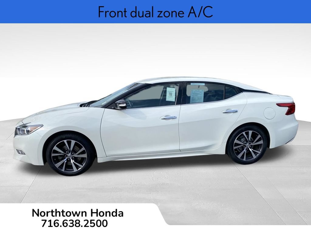 Used 2017 Nissan Maxima 3.5 SV FWD image 6