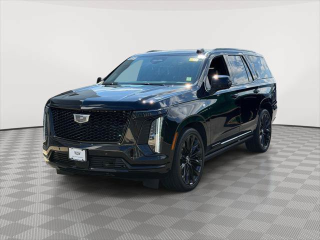 Used 2026 Cadillac Escalade Platinum Sport w/ LPO, ONYX Package AWD/4WD image 3