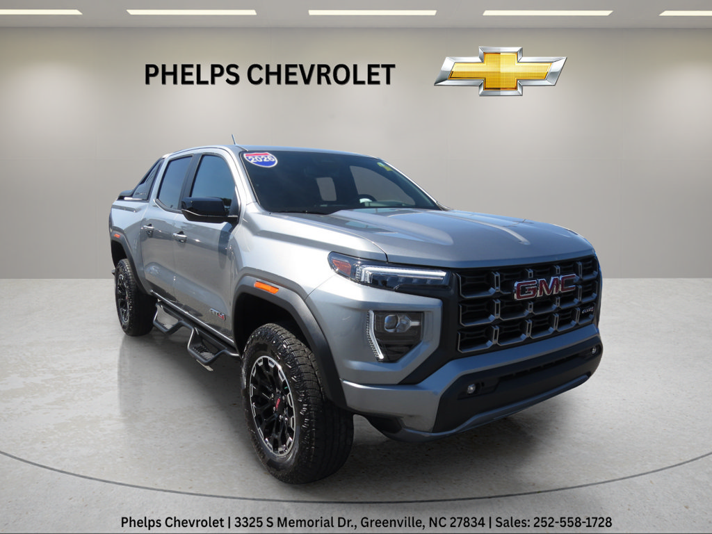 Certified 2026 GMC Canyon AT4 w/ AT4 Premium Package AWD/4WD image 10