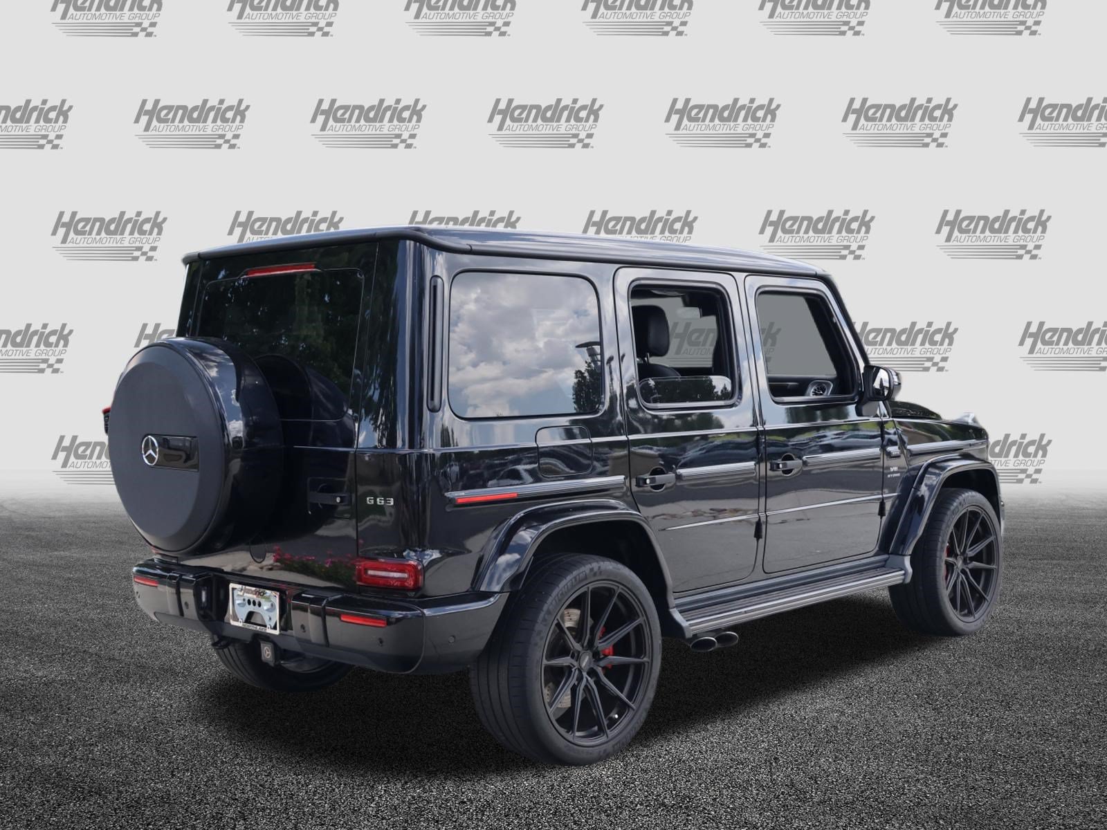 Used 2021 Mercedes-Benz G 63 AMG 4MATIC image 9