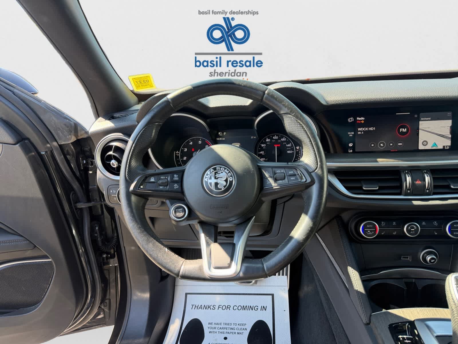 Used 2023 Alfa Romeo Stelvio Ti AWD/4WD image 13