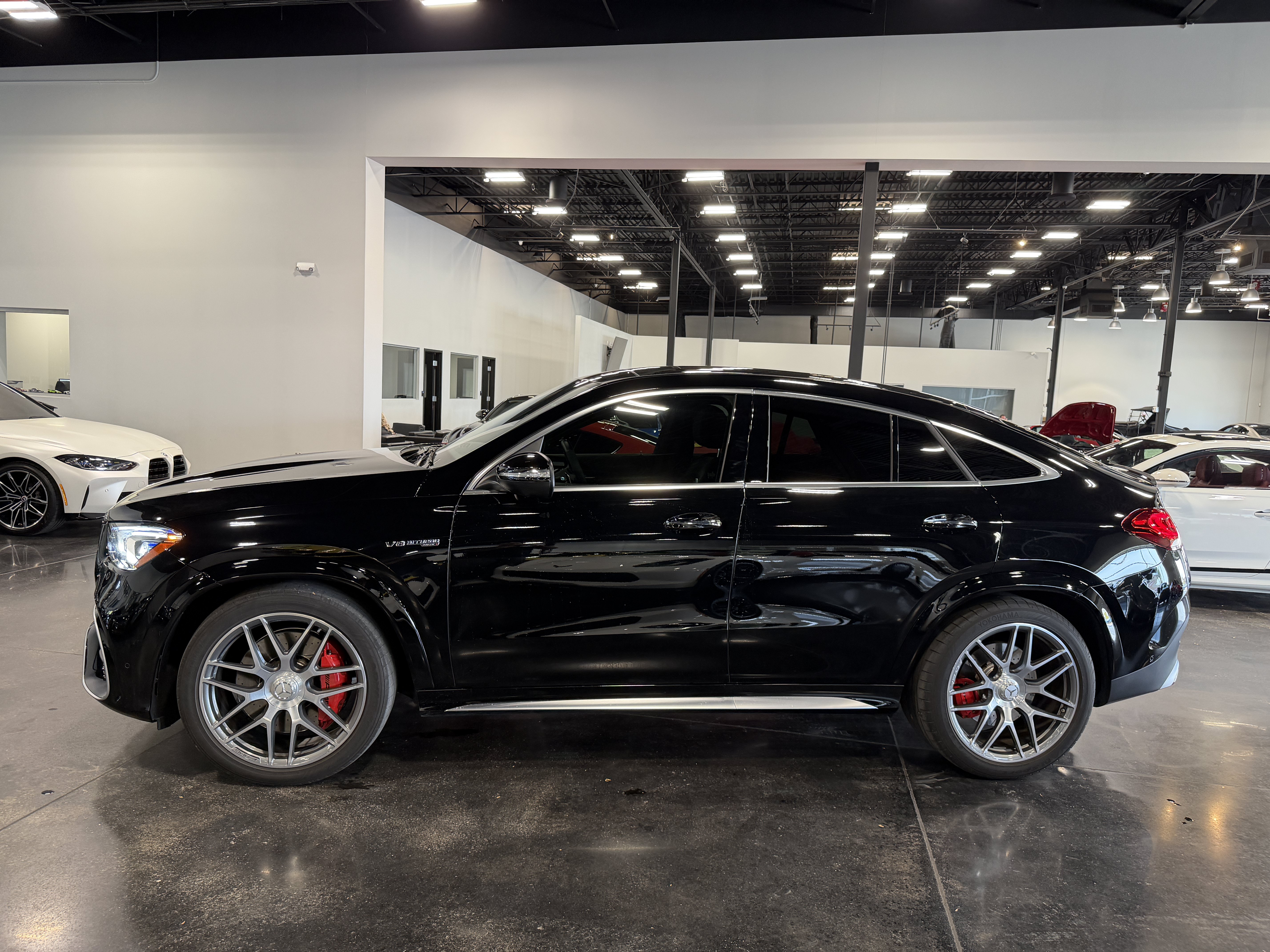 Used 2022 Mercedes-Benz GLE 63 AMG S image 4
