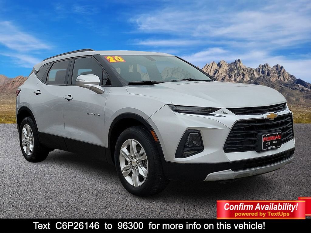 Used 2020 Chevrolet Blazer LT FWD image 1