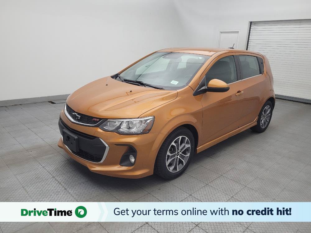 Used 2019 Chevrolet Sonic LT w/ Convenience Package FWD image 1