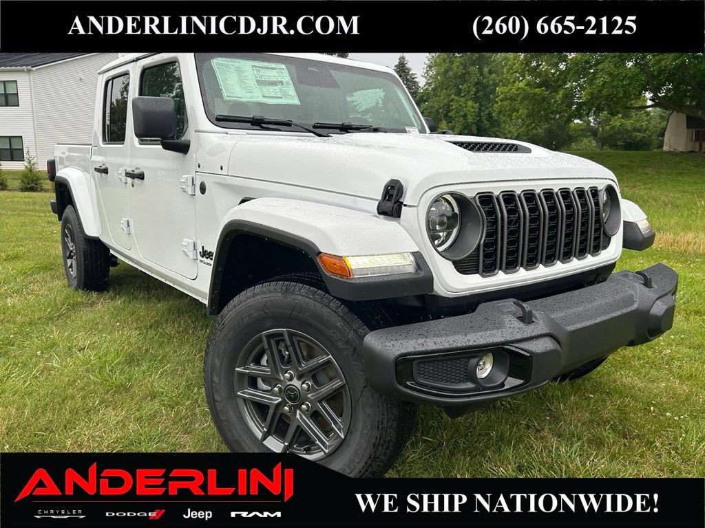 New 2026 Jeep Gladiator Sport