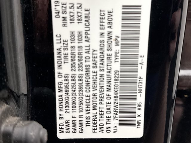 Used 2019 Honda CR-V EX-L image 11