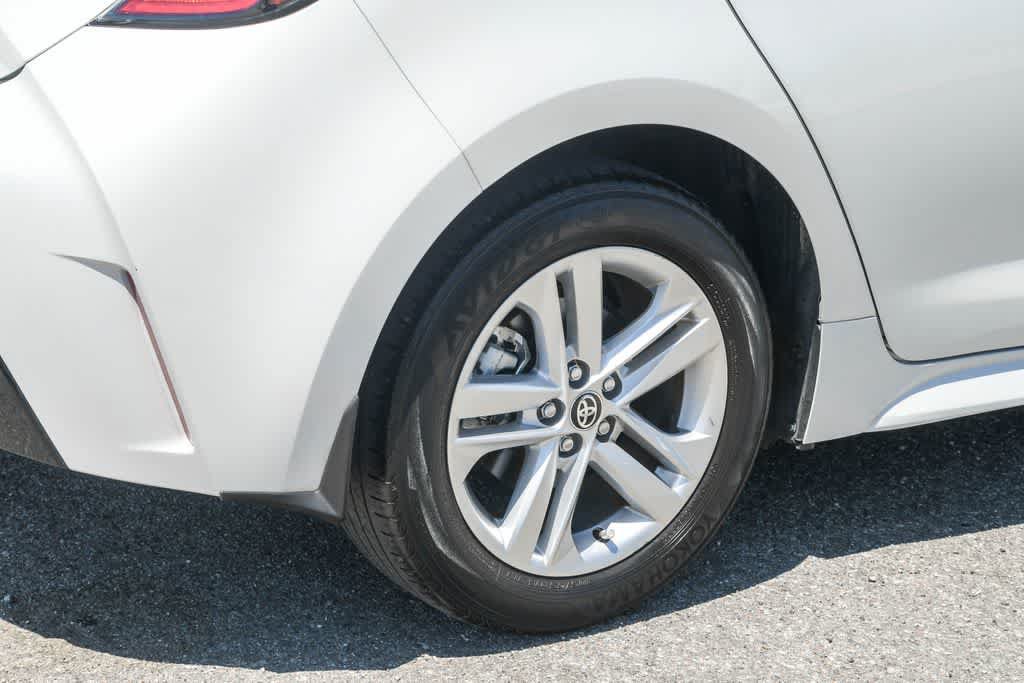 Used 2022 Toyota Corolla SE w/ Carpet Mat Package (TMS) FWD image 10