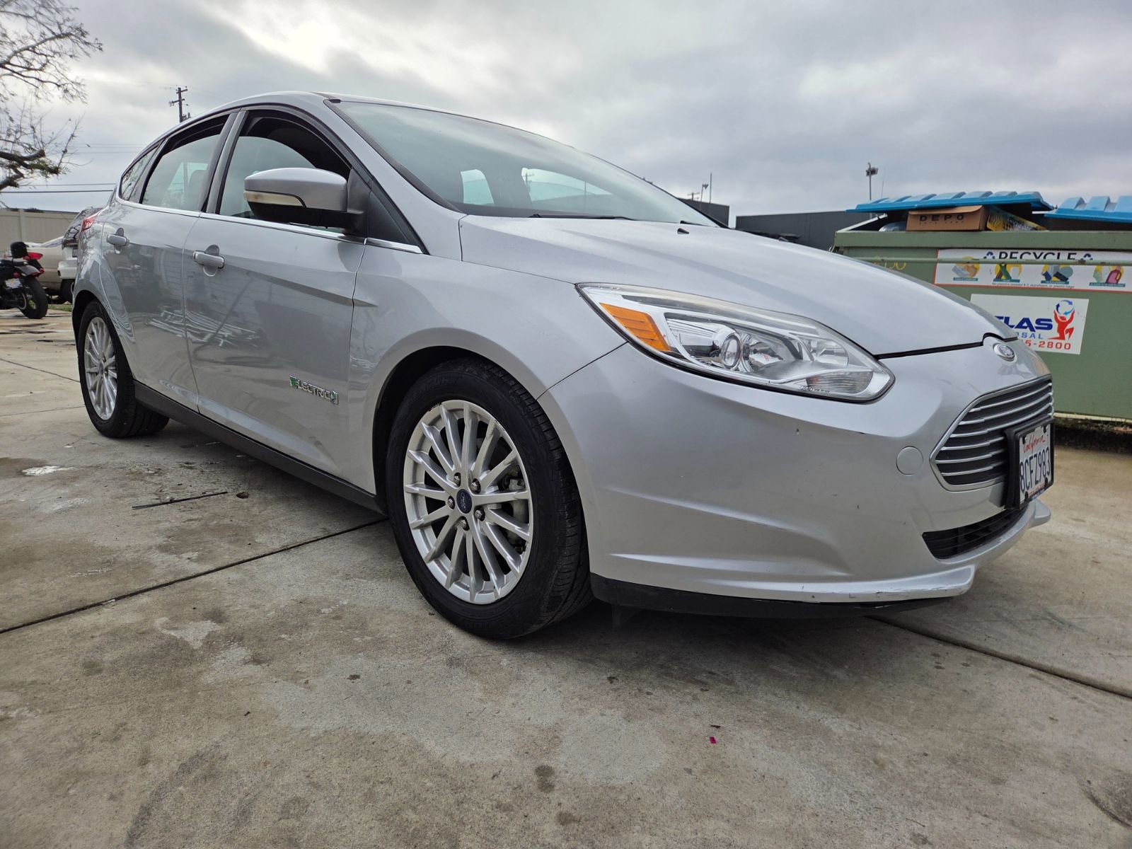 Used 2012 Ford Focus Electric Hatchback image 5