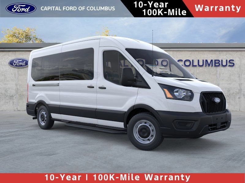 New 2026 Ford Transit 350 148 Medium Roof Wagon