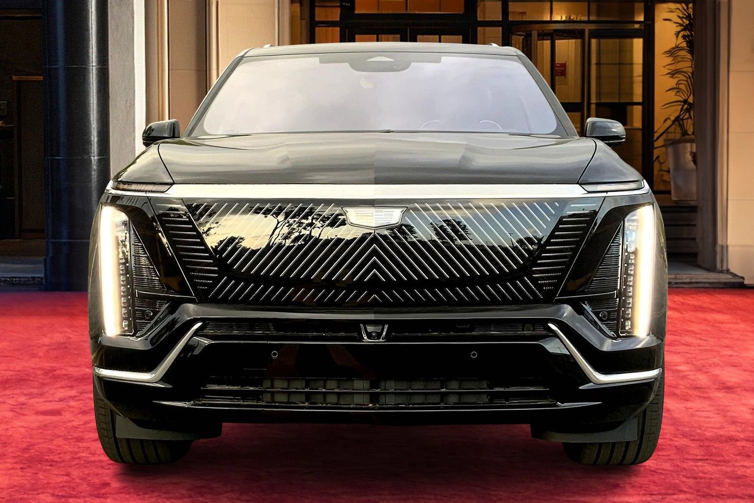 Used 2026 Cadillac Vistiq Premium Luxury AWD/4WD image 3