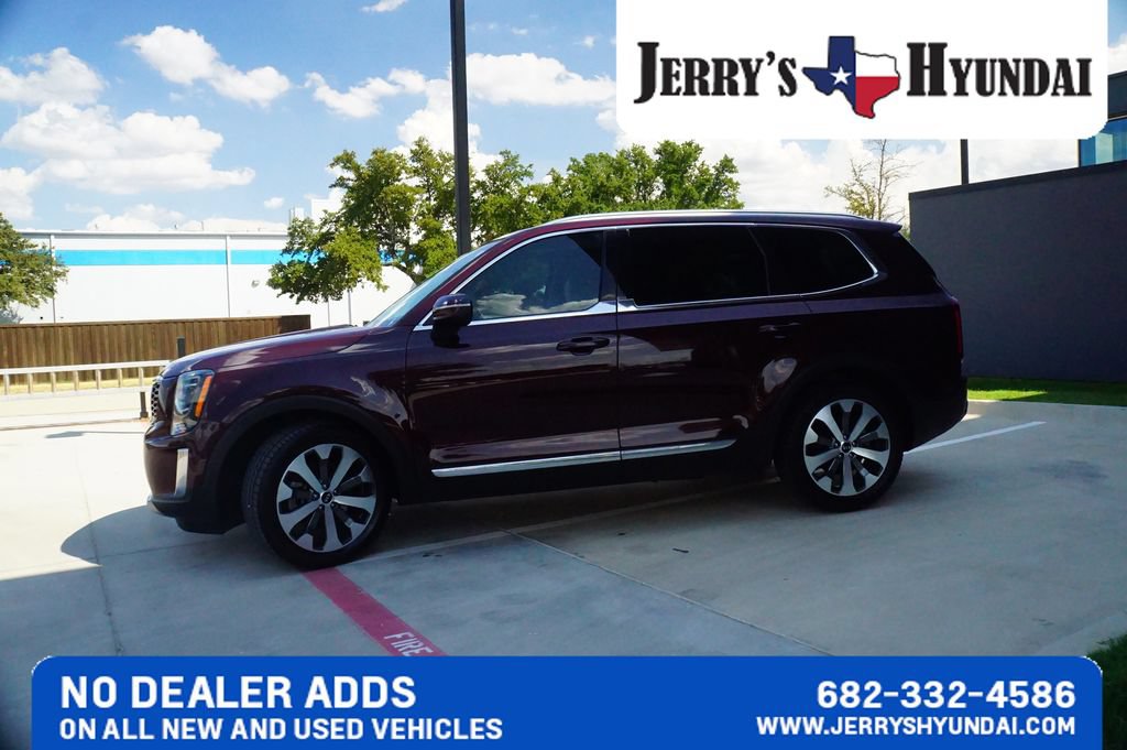 Used 2020 Kia Telluride EX w/ EX Premium Package FWD image 4