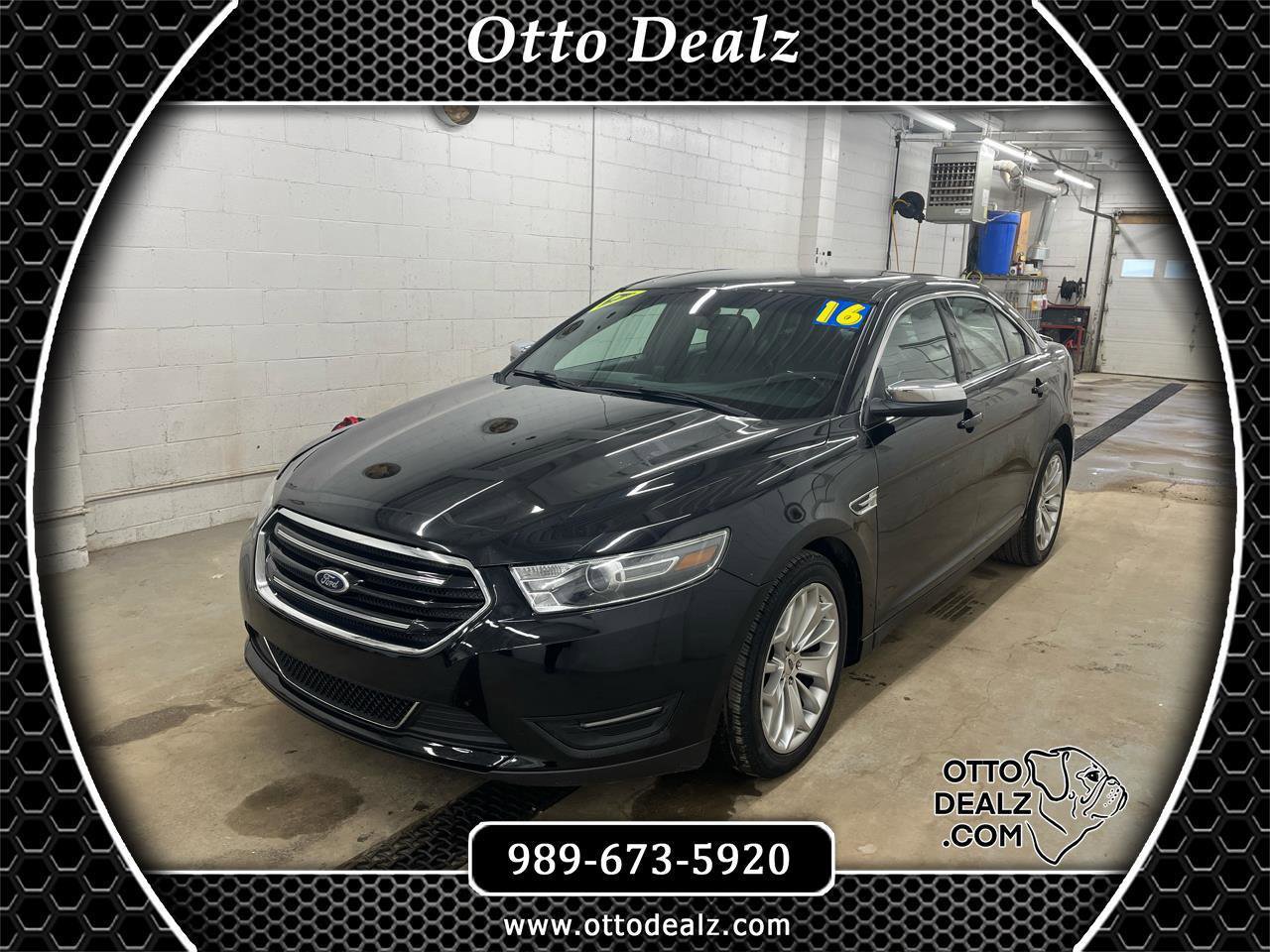 Used 2016 Ford Taurus Limited FWD image 1