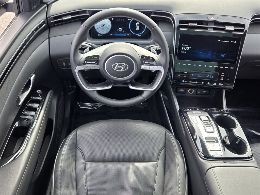 Certified 2023 Hyundai Tucson Limited image 13