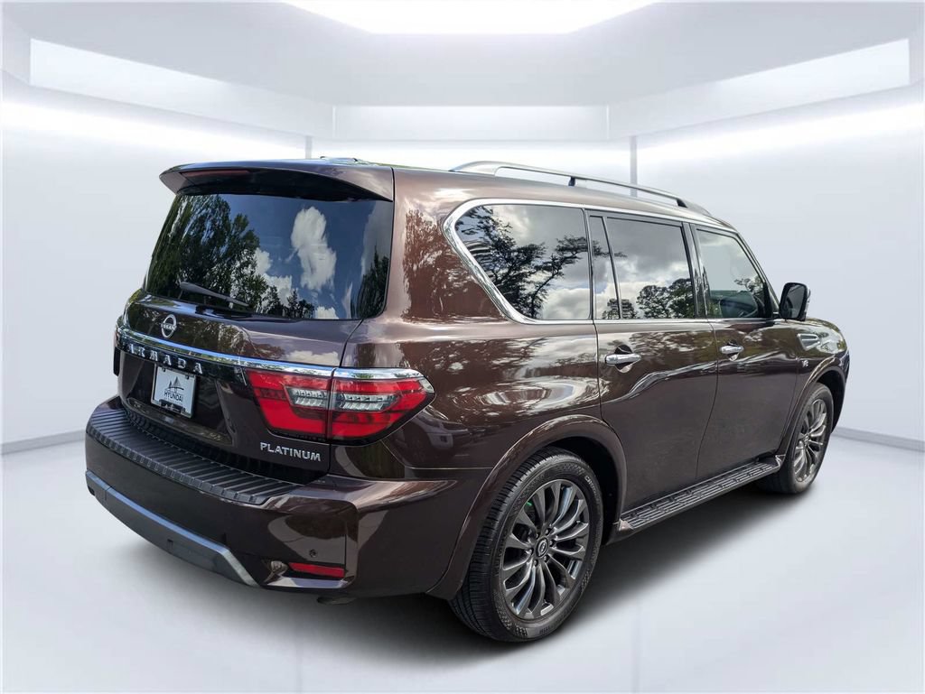 Used 2021 Nissan Armada Platinum RWD image 3