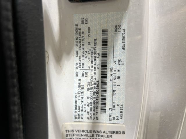 Used 2019 Ford F250 XL w/ XL Value Package AWD/4WD image 27