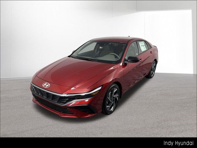 Certified 2025 Hyundai Elantra Sport FWD image 47