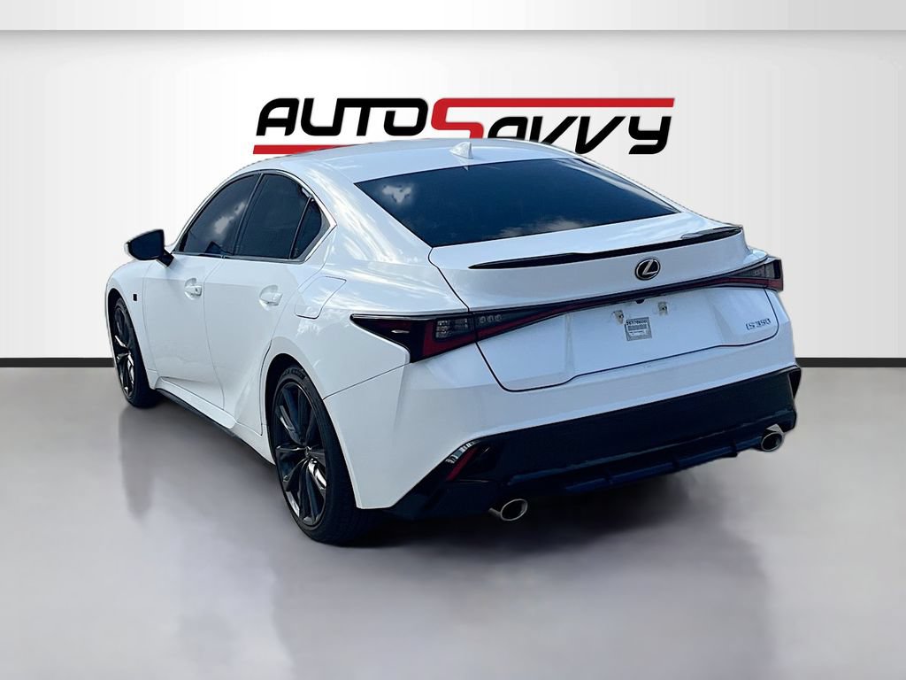 Used 2025 Lexus IS 350 F Sport w/ Accessory Package 2 RWD image 5
