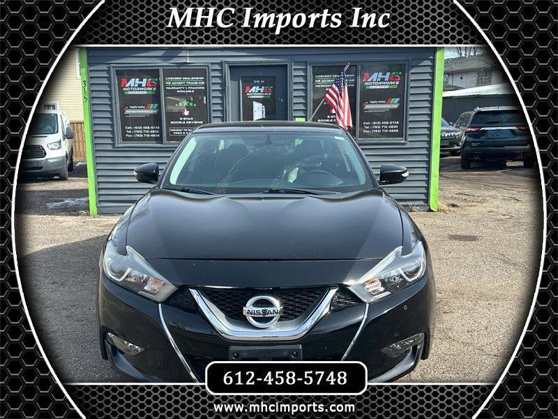 Used 2018 Nissan Maxima 3.5 SV image 1