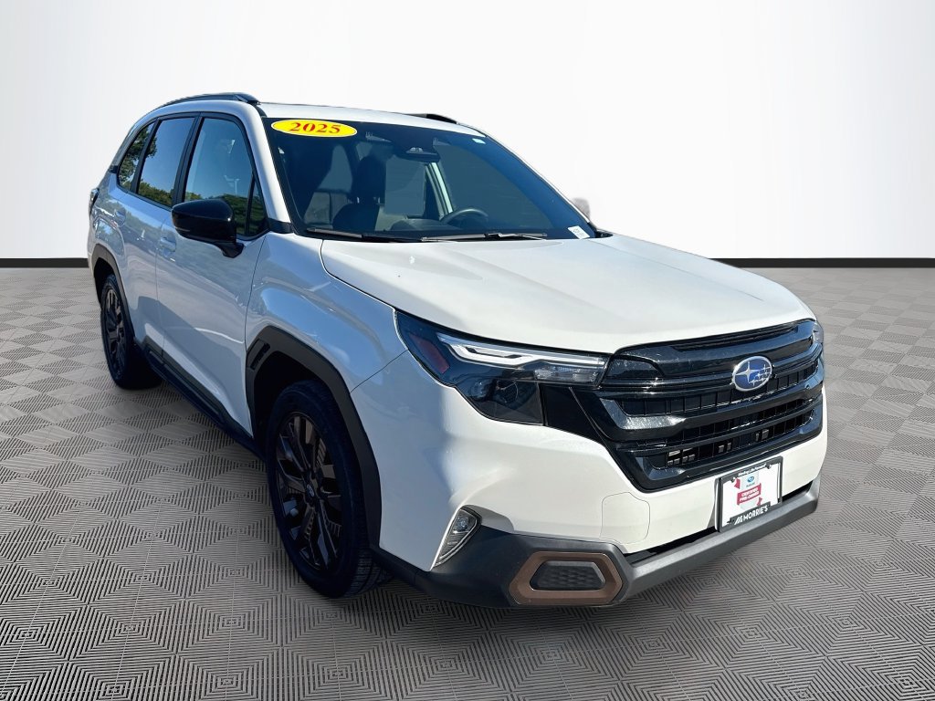 Certified 2025 Subaru Forester Sport w/ Popular Package #1 AWD/4WD image 3