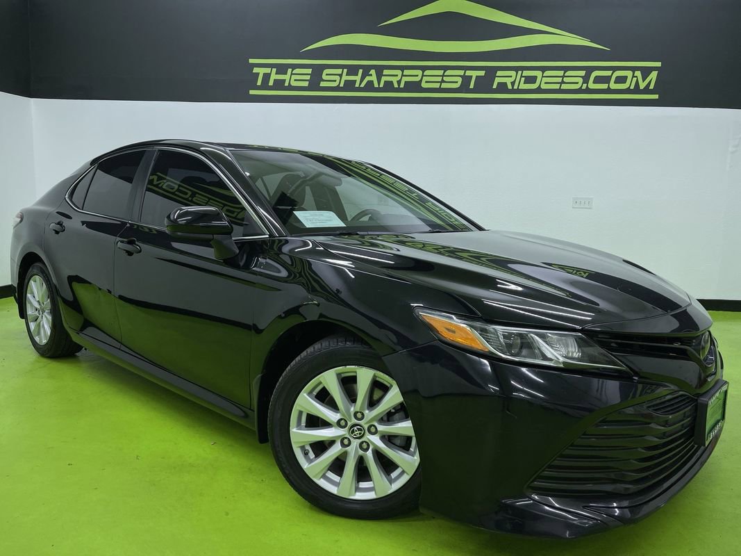 Used 2018 Toyota Camry LE