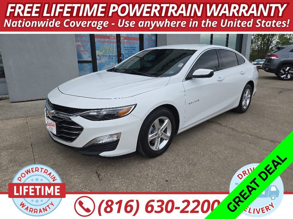 Used 2024 Chevrolet Malibu LS FWD image 1