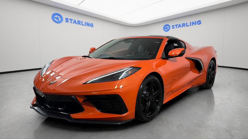 Used 2026 Chevrolet Corvette Stingray Premium Cpe w/ 3LT RWD image 16