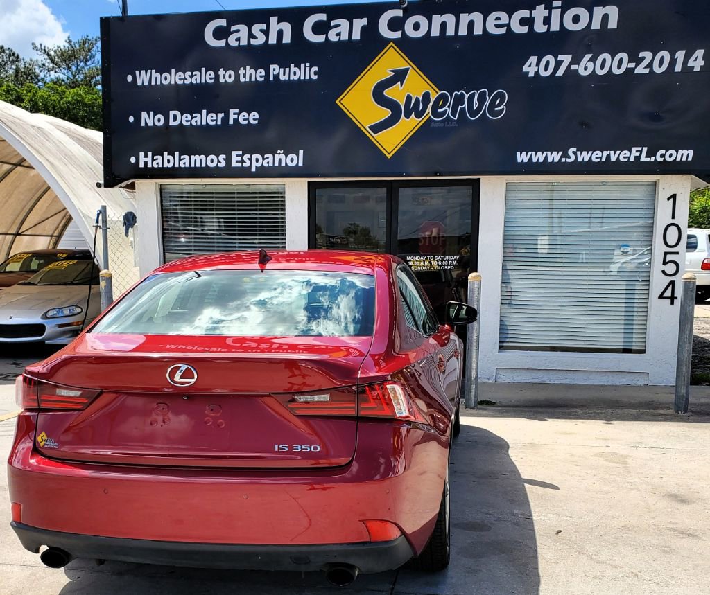 Used 2014 Lexus IS 350 w/ Navigation Package RWD image 11