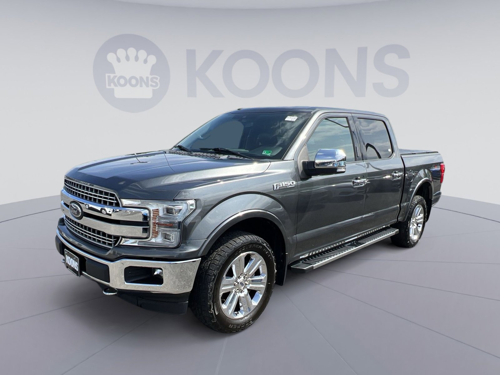 Certified 2019 Ford F150 Lariat w/ Equipment Group 502A Luxury
