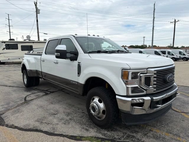 Used 2021 Ford F350 King Ranch w/ King Ranch Ultimate Package AWD/4WD image 4