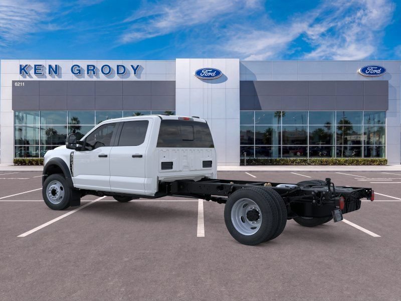New 2026 Ford F450 XL w/ XL Chrome Package RWD image 6