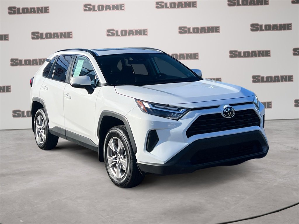 Certified 2025 Toyota RAV4 XLE image 7