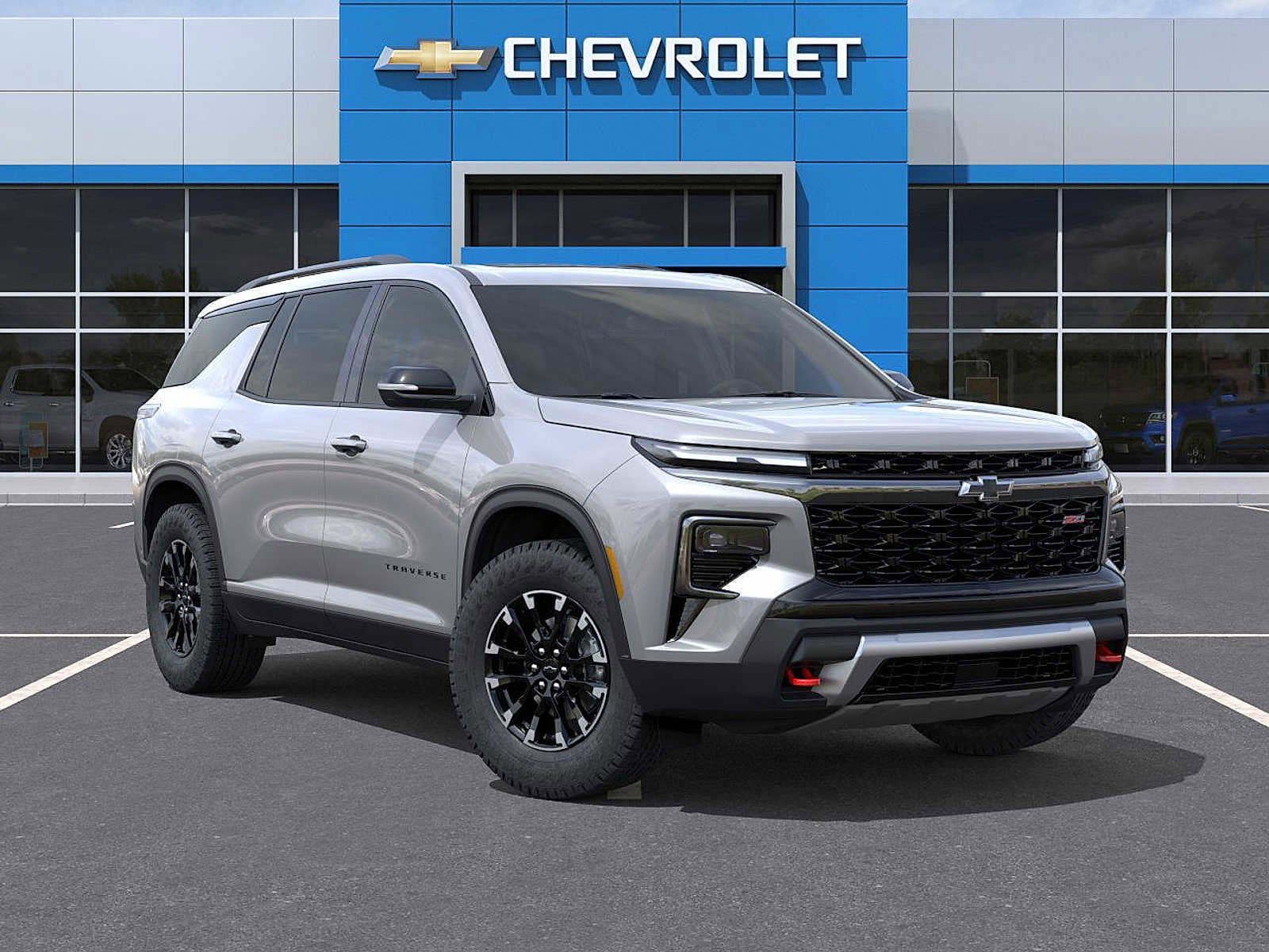 New 2026 Chevrolet Traverse Z71 w/ Driver Confidence Package AWD/4WD image 7