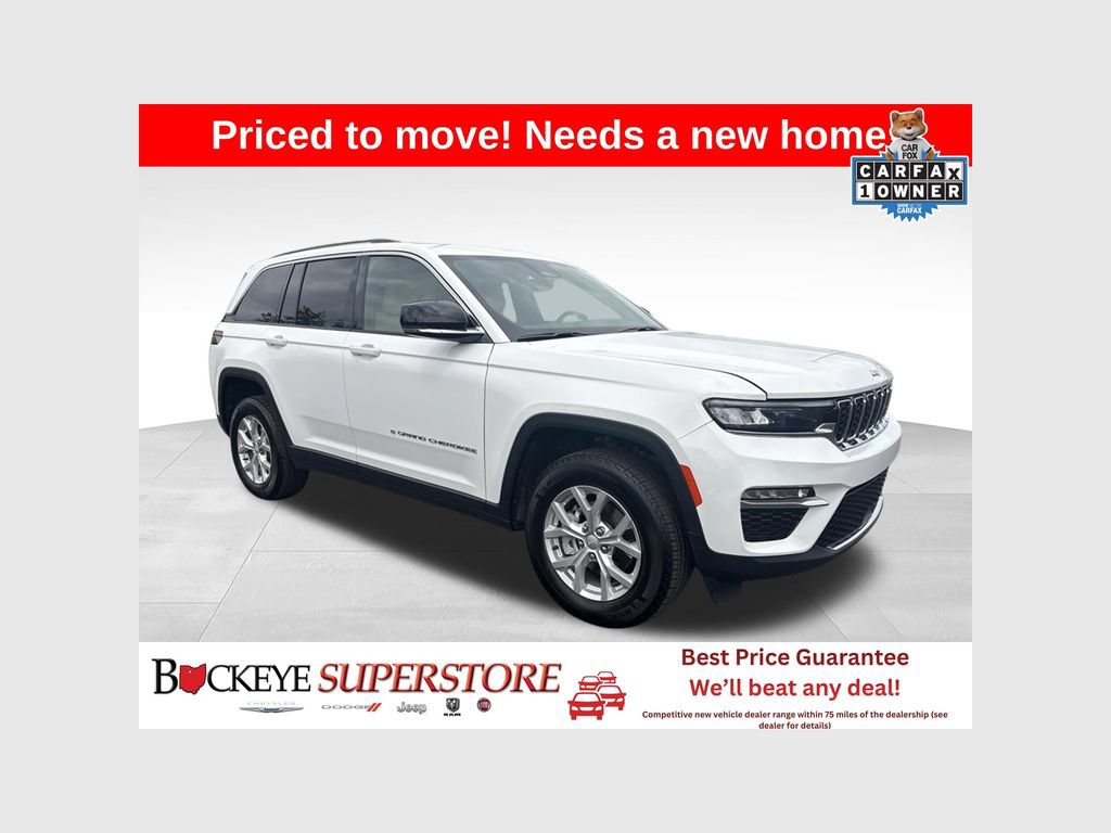 Used 2023 Jeep Grand Cherokee Limited