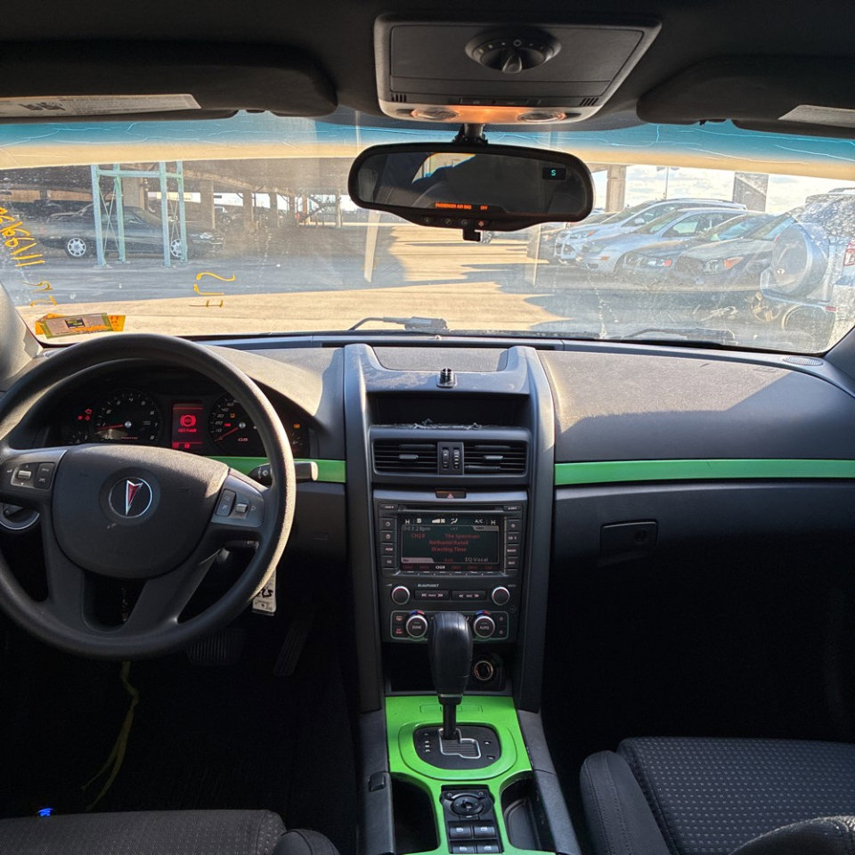 Used 2009 Pontiac G8 w/ Comfort And Sound Package image 16