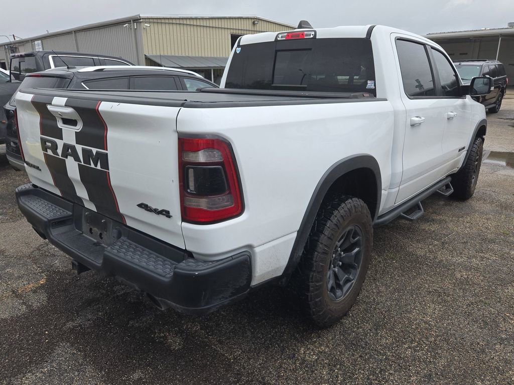 Used 2019 RAM 1500 Rebel w/ Rebel Level 2 Equipment Group image 2