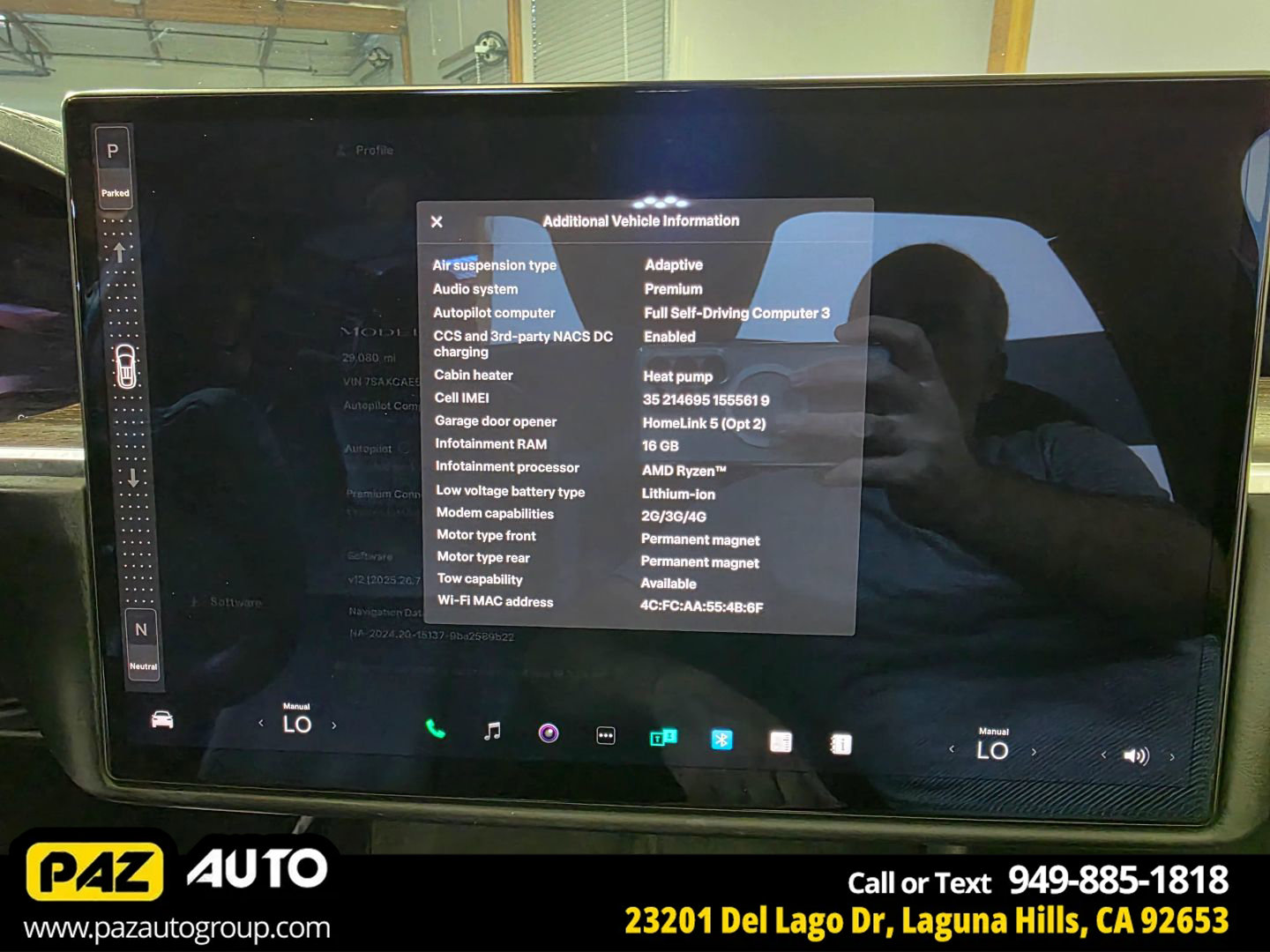 Used 2022 Tesla Model X image 11