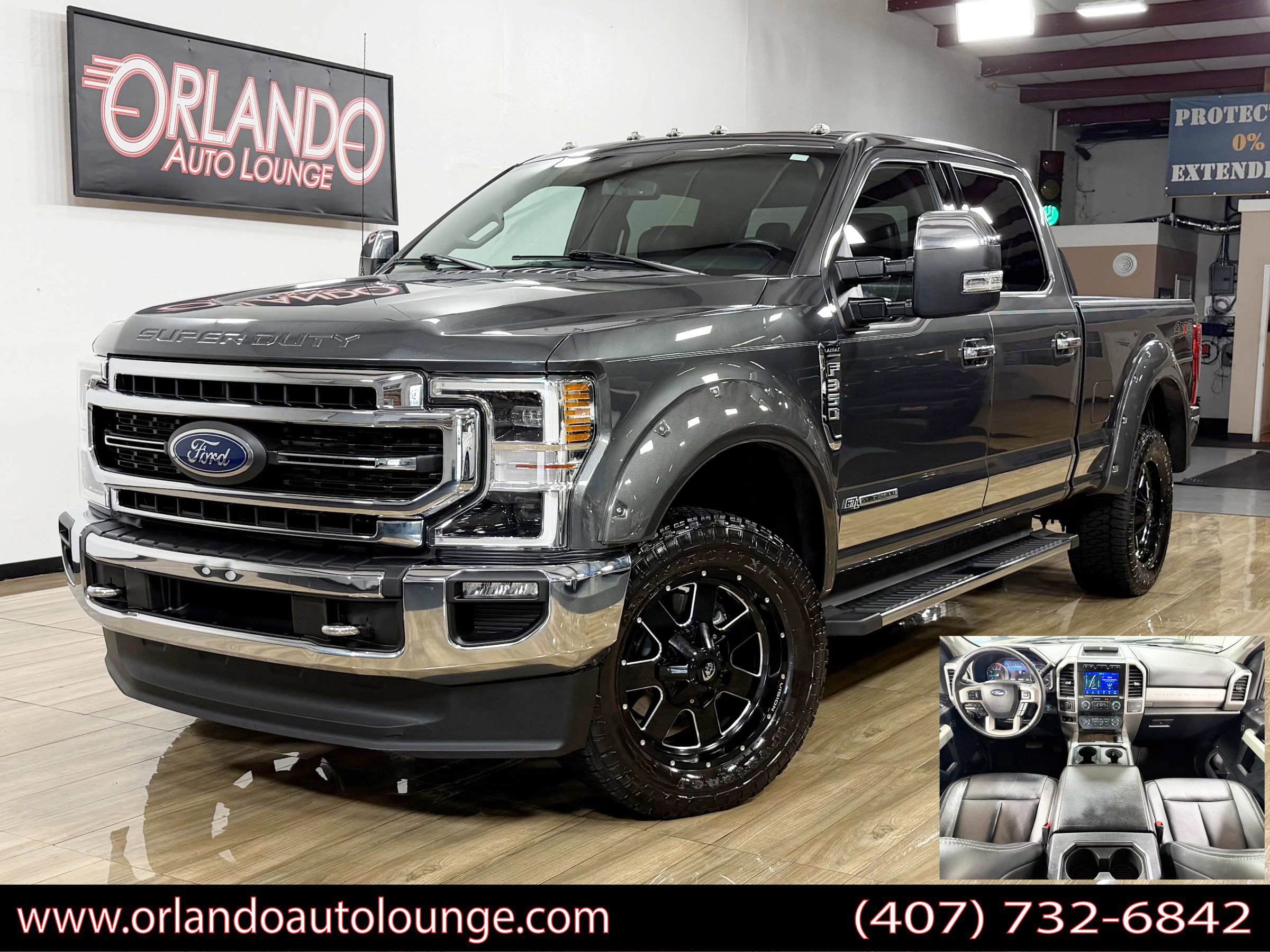 Used 2020 Ford F350 Lariat w/ Lariat Ultimate Package