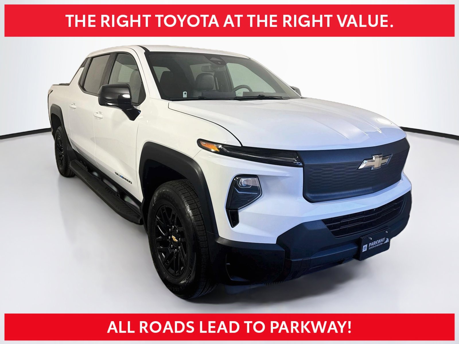Used 2024 Chevrolet Silverado EV W/T