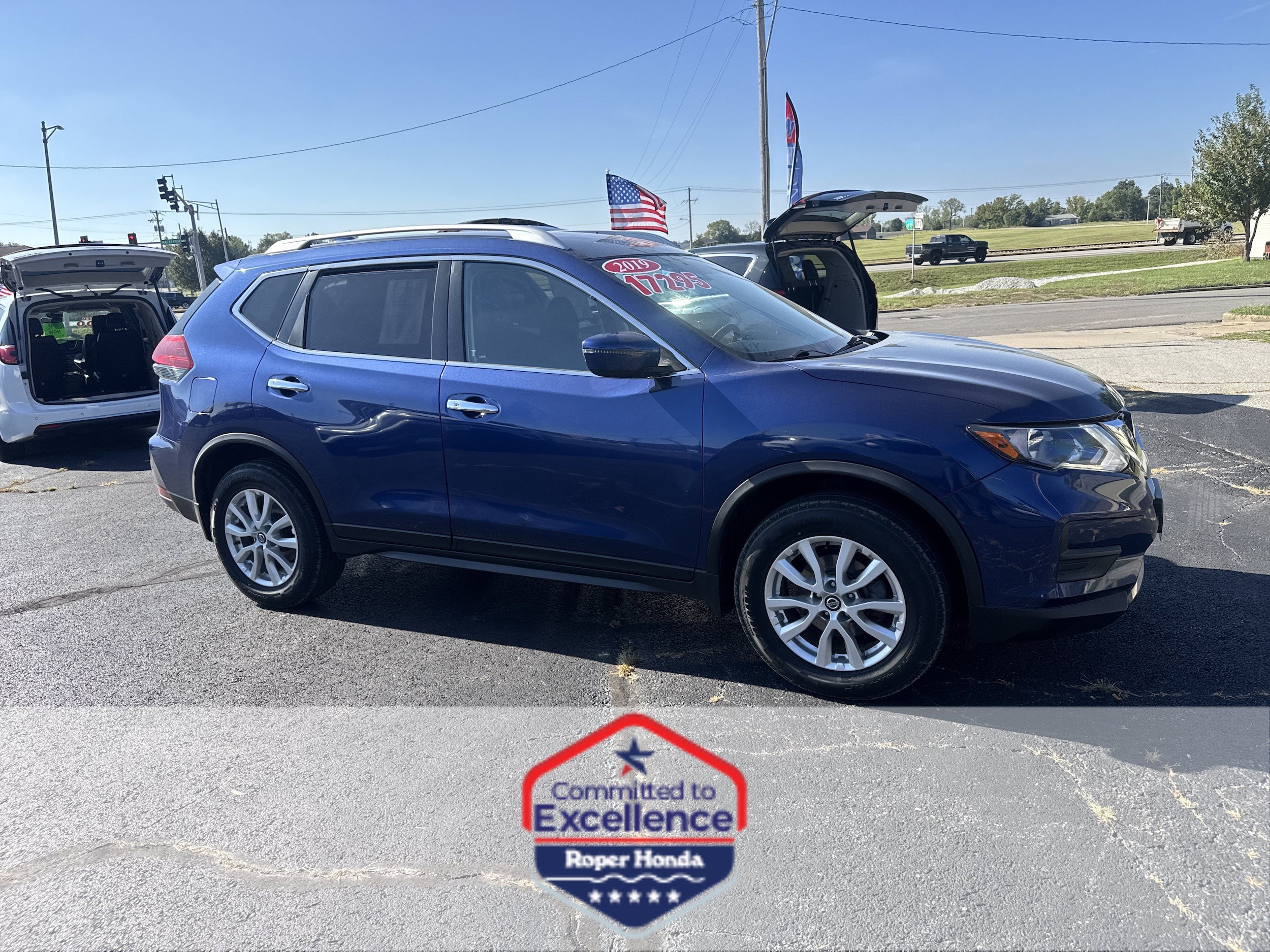 Used 2019 Nissan Rogue SV