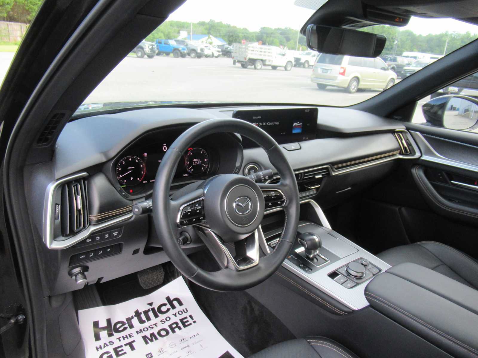 Used 2025 MAZDA CX-70 3.3 Turbo S w/ Premium Package AWD/4WD image 16