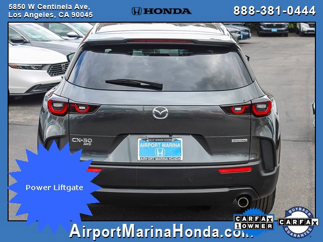 Used 2024 MAZDA CX-50 AWD 2.5 S w/ Cargo Package image 12