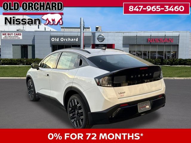 New 2026 Nissan Leaf Platinum+ w/ Cargo Package (Platinum+) FWD image 6