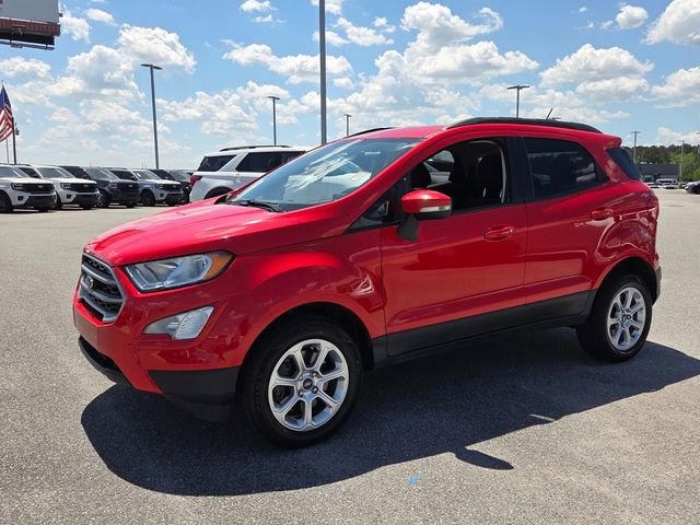 Used 2021 Ford EcoSport SE AWD/4WD image 3