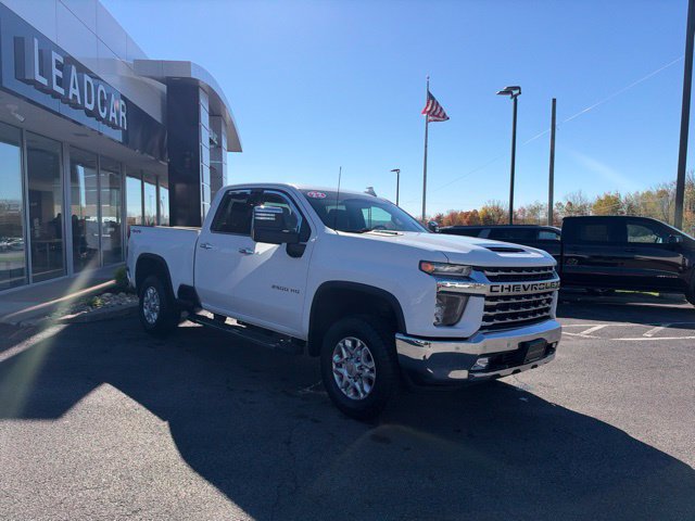 Used 2022 Chevrolet Silverado 2500 LTZ w/ Safety Package AWD/4WD image 7