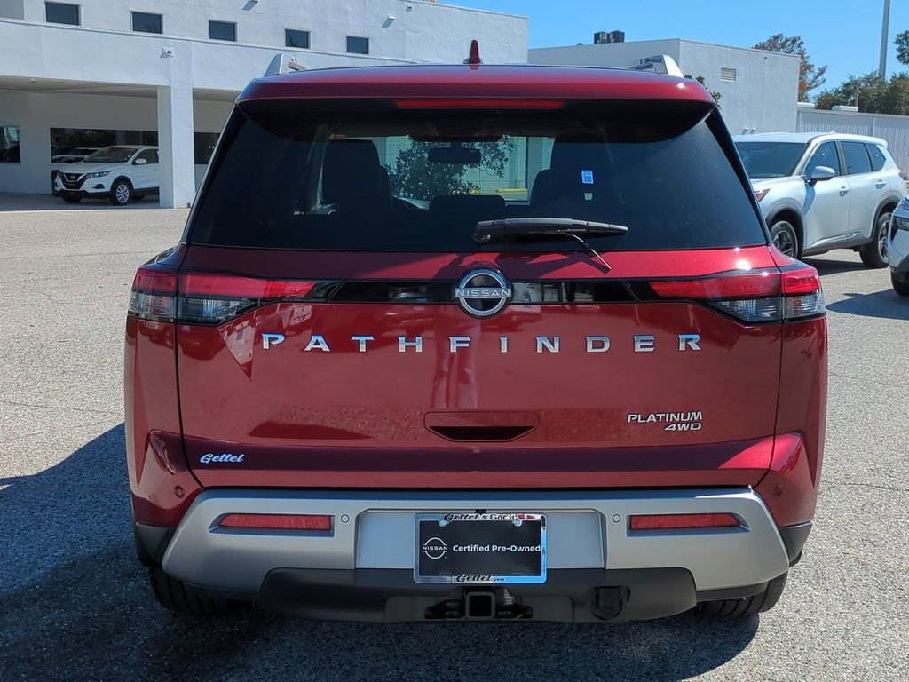 Certified 2022 Nissan Pathfinder Platinum w/ Cargo Package image 6