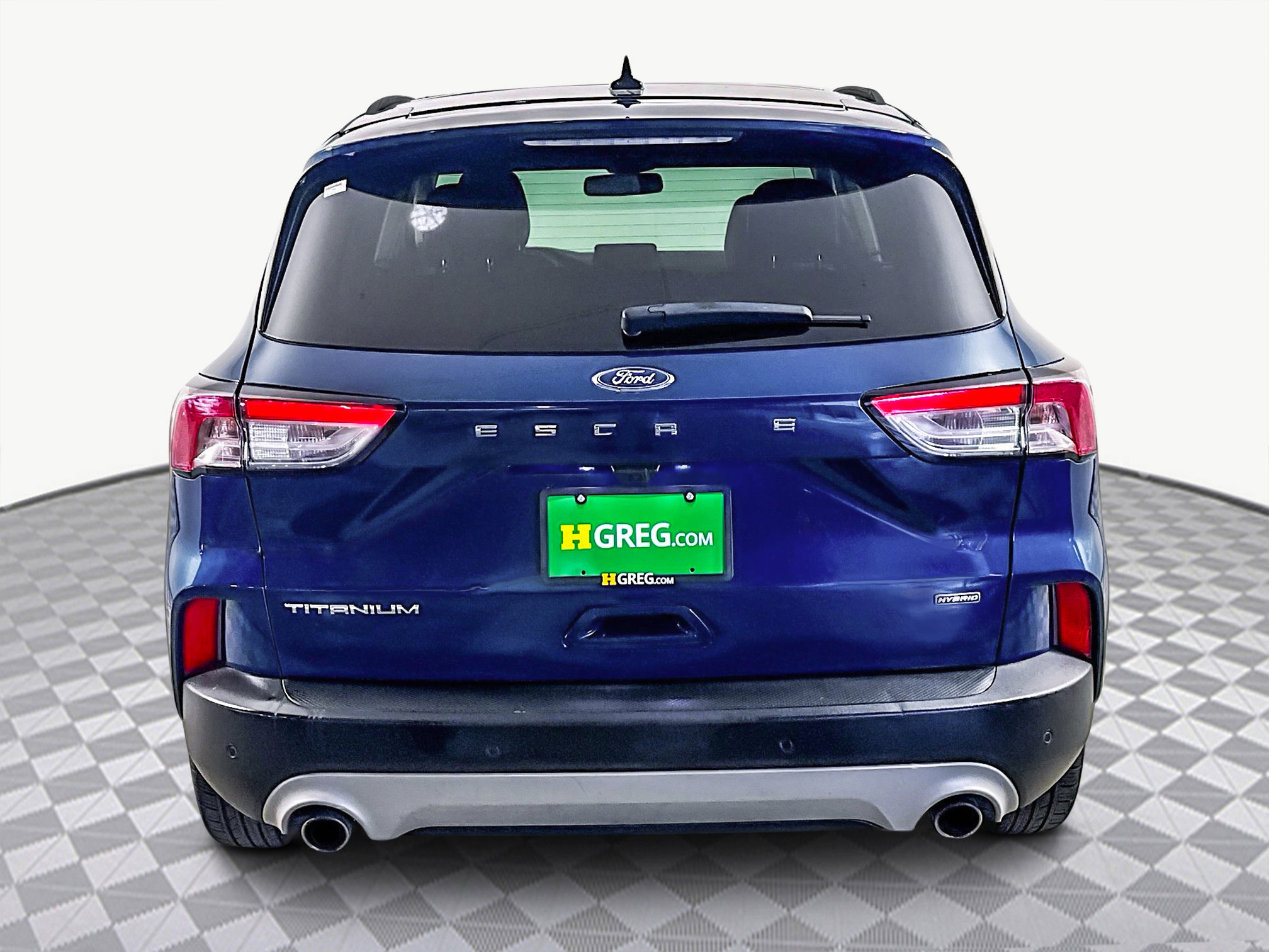 Used 2020 Ford Escape Titanium image 8