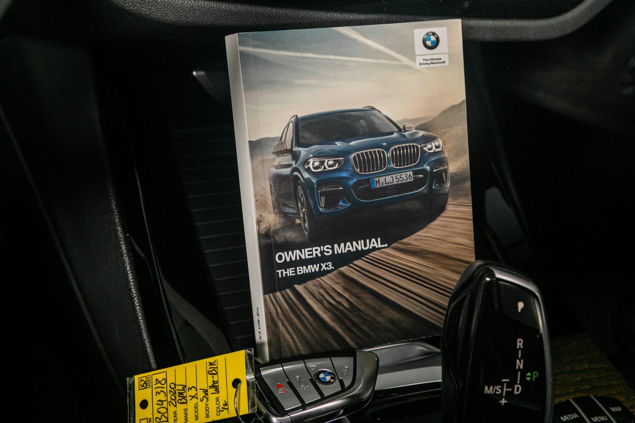 Used 2020 BMW X3 sDrive30i w/ Premium Package image 54