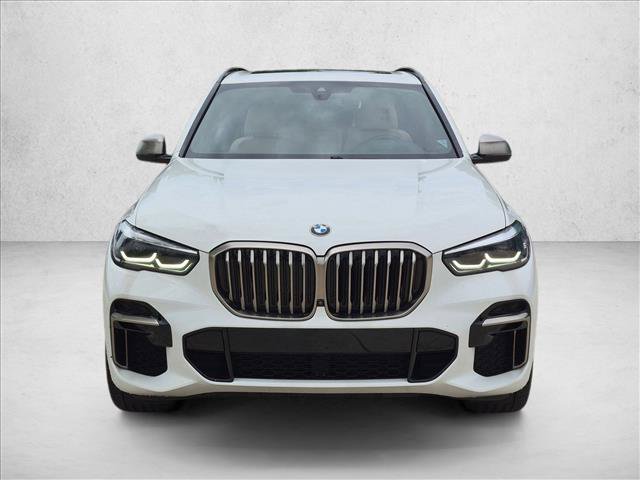 Used 2022 BMW X5 M50i w/ Premium Package AWD/4WD video 2
