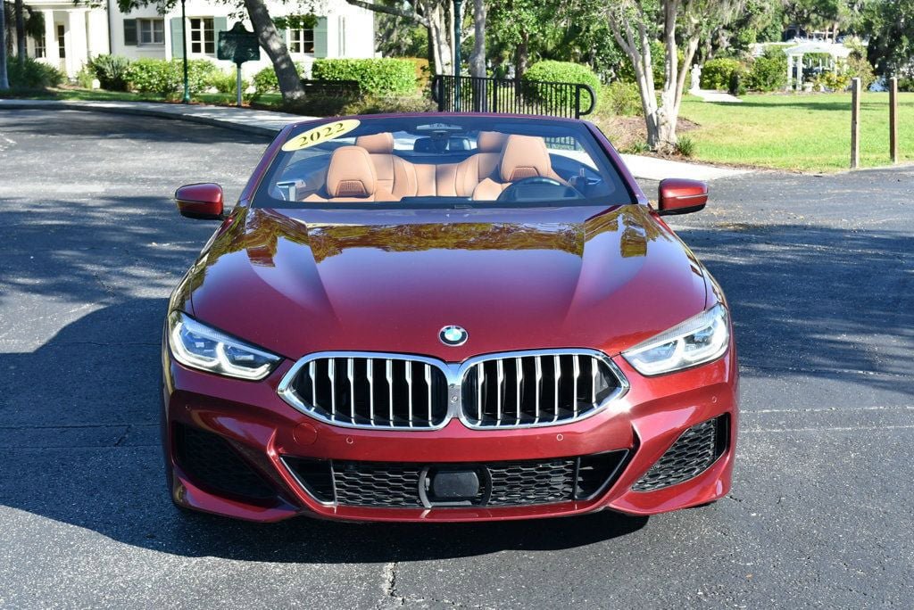 Used 2022 BMW 840i Convertible RWD image 9