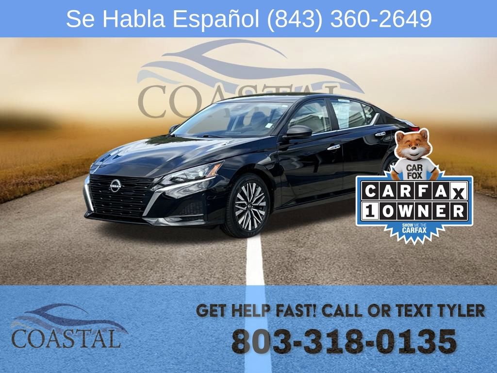 Certified 2025 Nissan Altima 2.5 SV FWD image 1